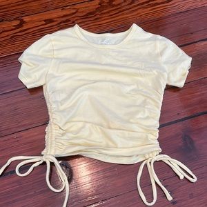 Hollister Yellow Top